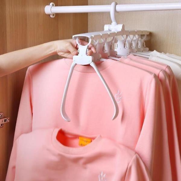  옷걸이 매직폴딩