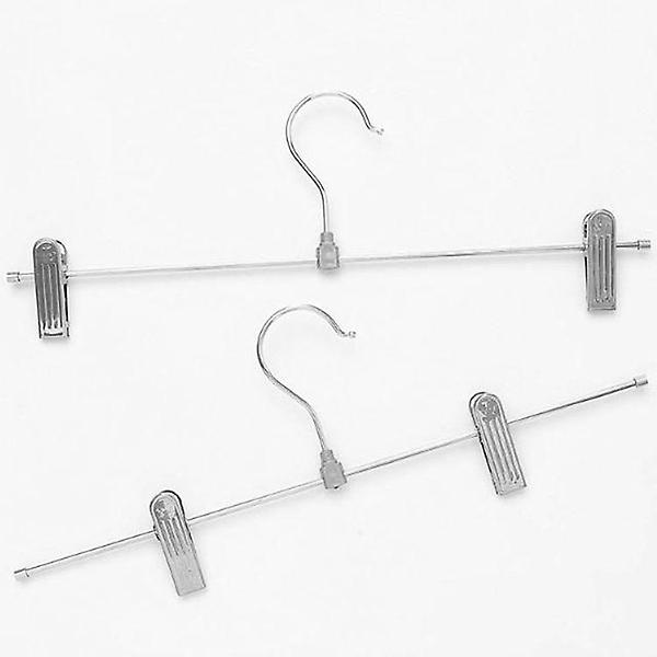  정장 슬랙스 깔끔하게 보관 편리한 집게 바지걸이