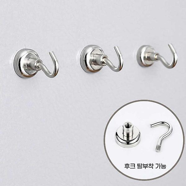  현관 마스크 차키 벽걸이 생활 리빙 수납 용품 고리