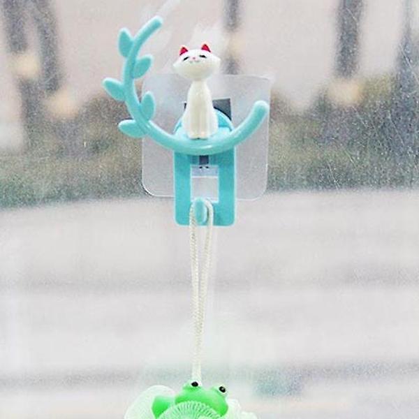  흡착식 벽걸이 후크 3컬러 택1