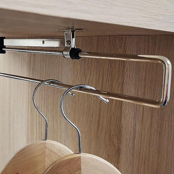  슬라이딩선반 장롱 추가 슬라이딩 바지걸이 400mm