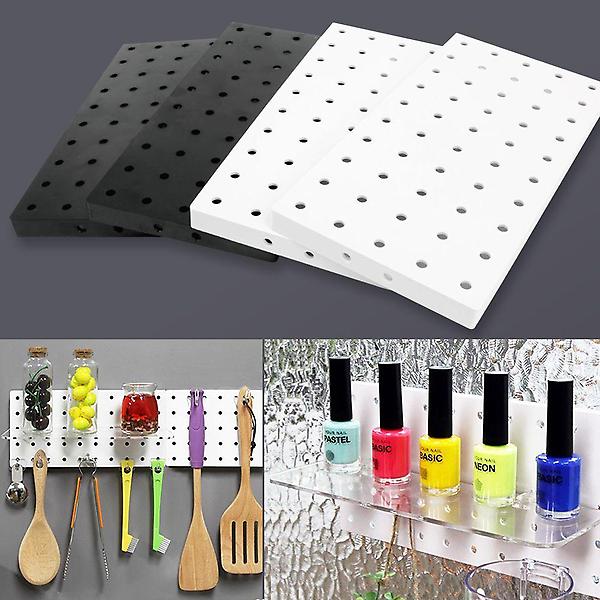  페그보 타공판 아크릴타공판 2P 정리걸이 수납보드