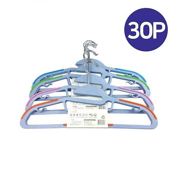  30P 웰스토리 옷걸이 미끄럼방지옷걸이 논슬립옷걸이