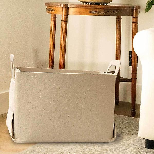  펠트 바구니 L 옷수납박스 다용도수납 아기용품정리함