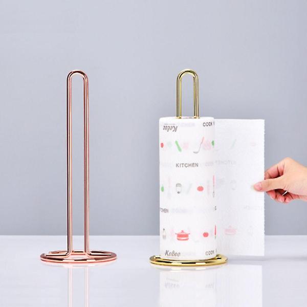  럭셔리 메탈 키친타올걸이 홀더 스탠딩주방홀더