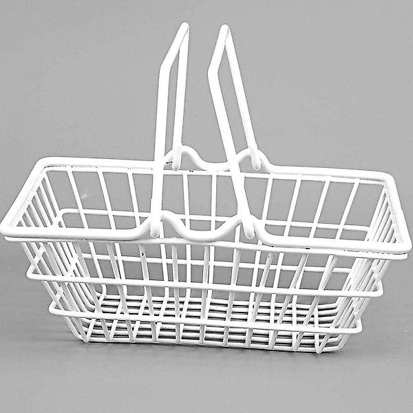  바구니 바스켓 철제 인형 와이어 정리