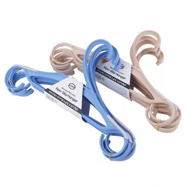  바이오매스 5p 리사이클 185004 옷걸이 논슬립