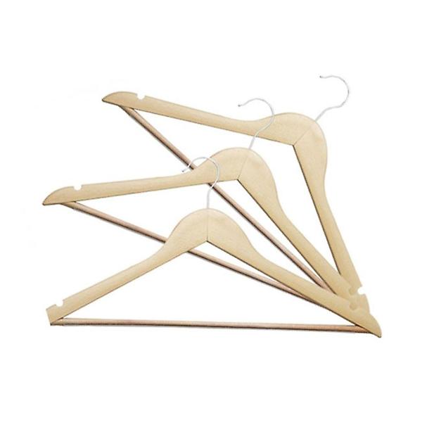  원목 나무옷걸이 1P 옷가게 옷정리 우드 옷장 옷행거