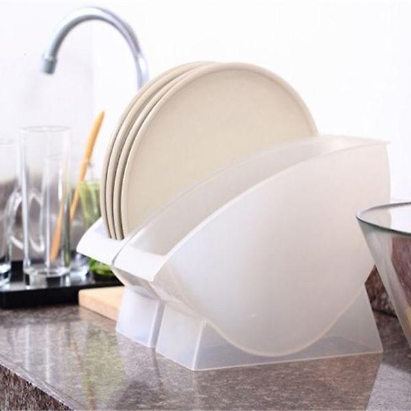  스탠드 접시수납랙 그릇정리대