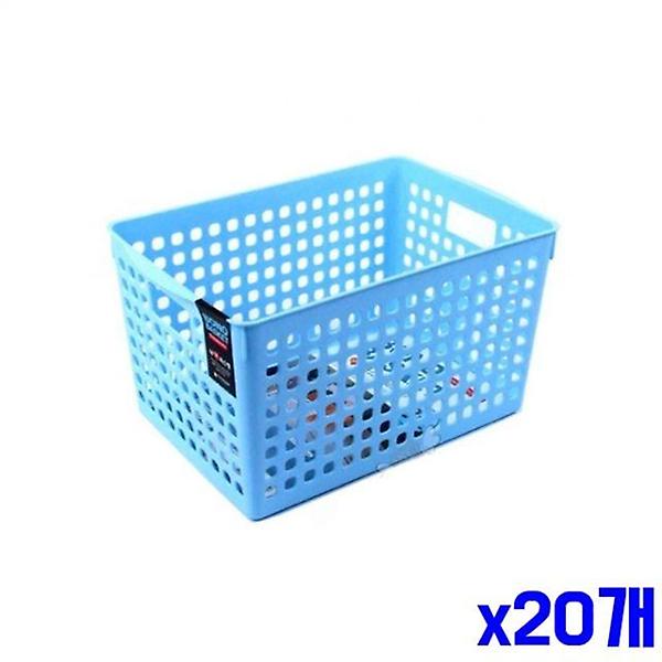  다용도 정리 바스켓 26.5x17.5x14.4cm x20개