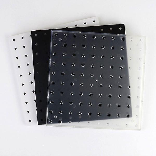  페그보 타공판 X2개 인테리어 아크릴 소품 수납보드