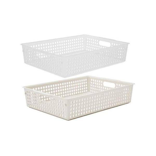  리템 센스업 바스켓 4호 다용도 정리 수납 바구니