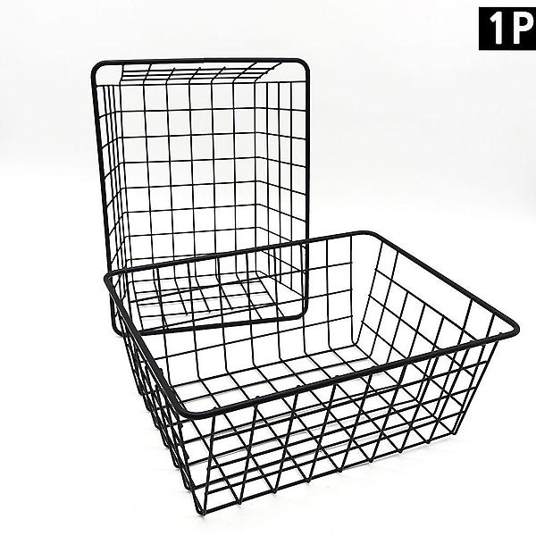 철제바구니 검정