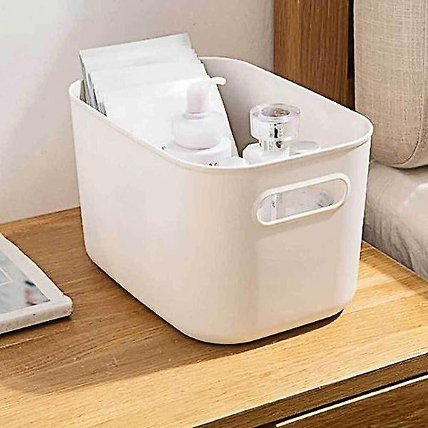  정리함 바구니 스 지 소형 화이트 수납박스