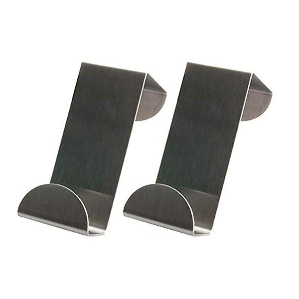  문걸이형 스틸행거 행거 10개 행거 옷걸이 부