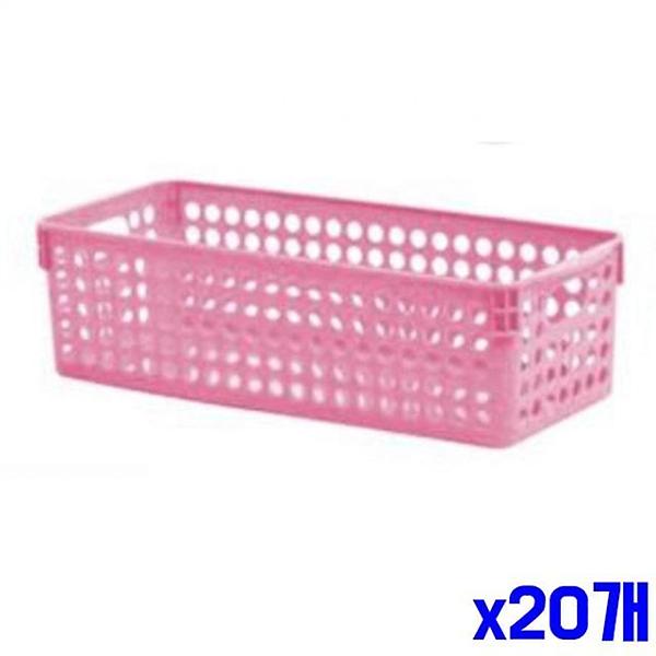  인테리어 센서스 바스켓 3호-색상랜덤 x20개