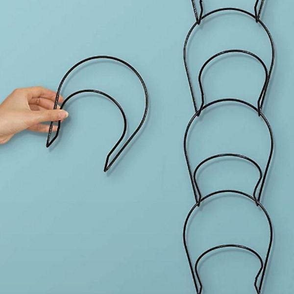  스틸 보관 모자걸이 도어훅 옷걸이 모자거치대