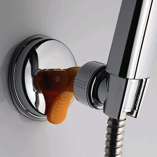  각도조절 원터치 샤워기홀더 걸이/샤워기헤드/거치대