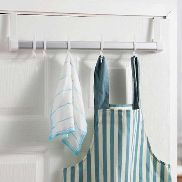  도어 인테리어 수납 공간 활용 정리대 무타공 문걸이