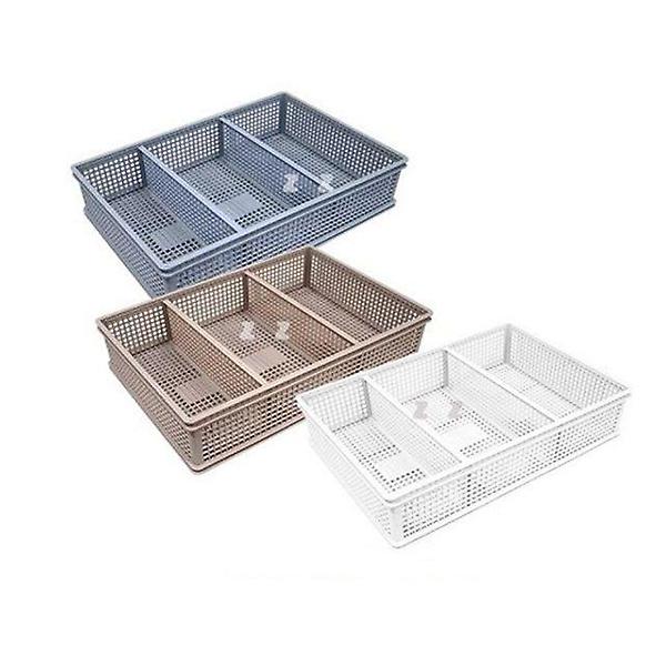  칸칸 바스켓-특대(약36.2x24.2x8.3cm)칸막이 분리가능