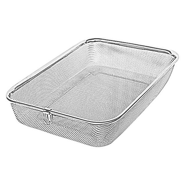  생활창고 사각바구니 소 240 x 190 x 55mm