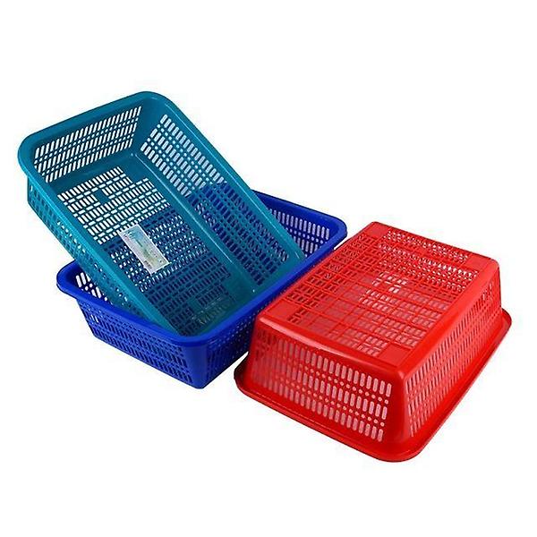  PP 직사각 다용도 바구니-5호 색상랜덤