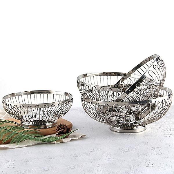  스텐 와이어 바스켓 수납 보관 바구니 주방용품 소형