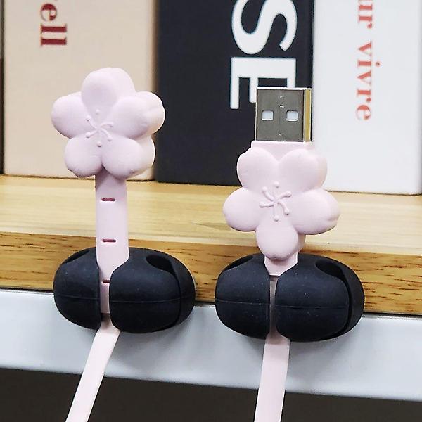  충전케이블홀더 전기선고정 전선 고정 클립 3구