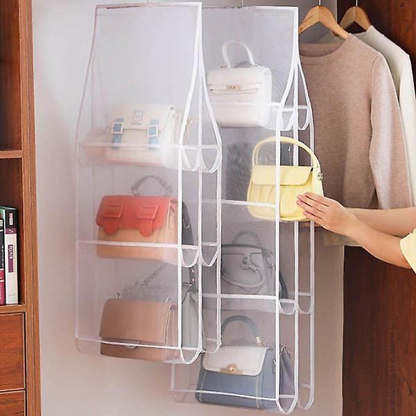  가방보관걸이 보관함 3단 4단 옷장정리 아끼는백 보호