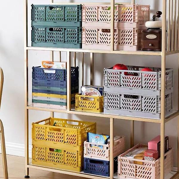  접이식 수납 정리함 대형 캠핑바구니 폴딩 바스켓