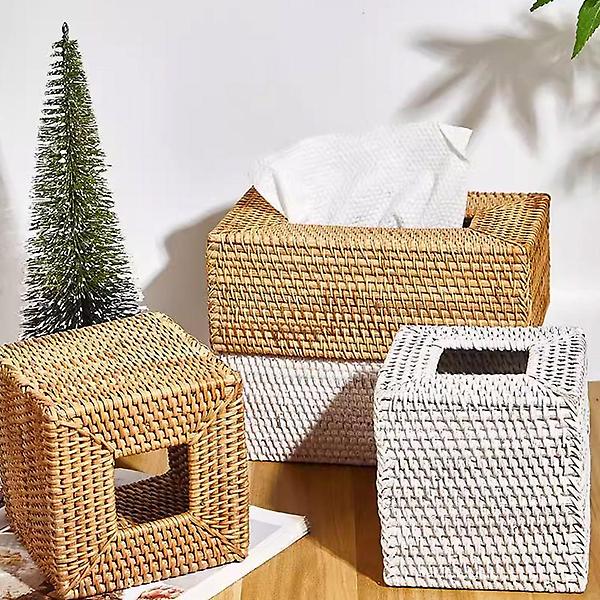  라탄 롤화장지 케이스 사각형 직사각형 집꾸미기 소품