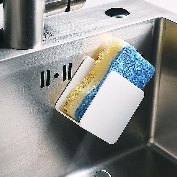  모던 화이트 수세미 홀더