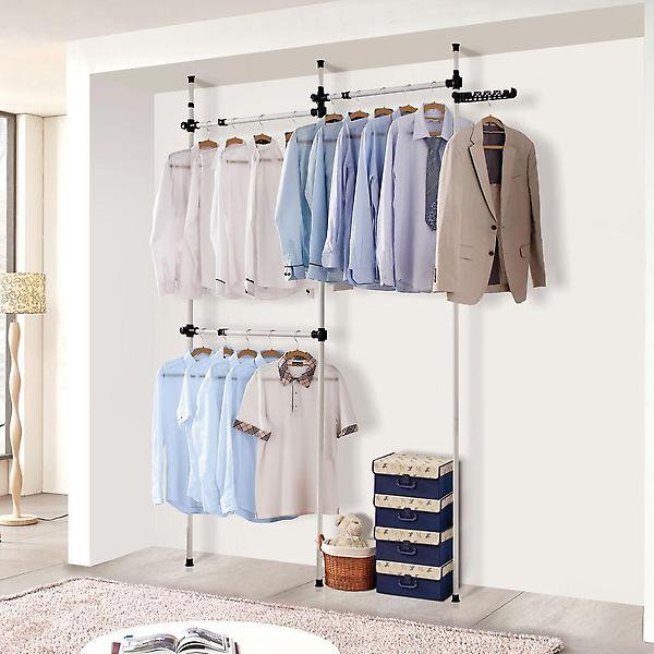  고정식 3단 행거