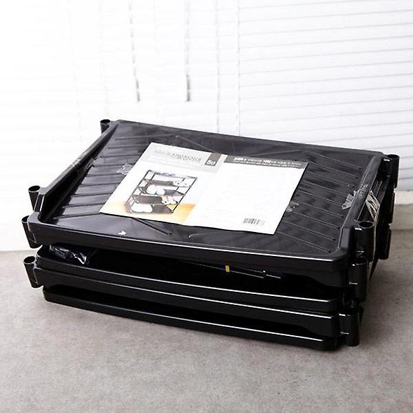  와이드형 신발정리대 5단 소