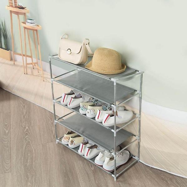  바닥 손상 예방 협소한 공간 활용 다용도 정리대(5단)