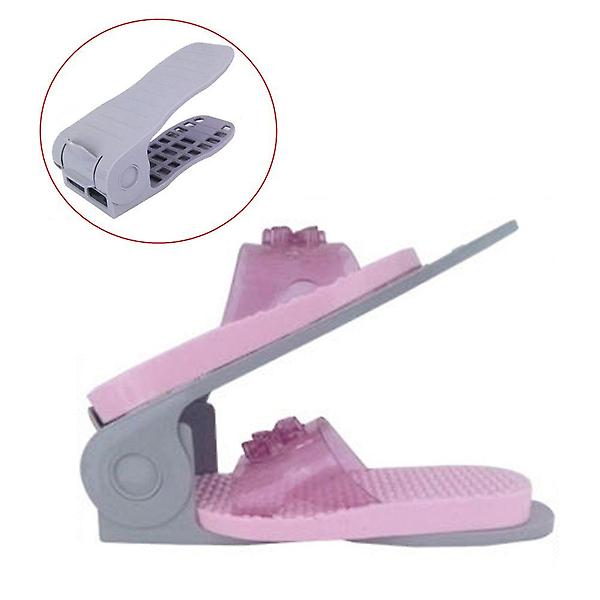  KOSMA 각도조절 접이식 여성용 신발정리대 2개 거치대