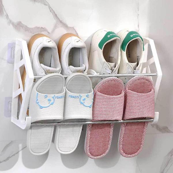  2단 현관신발걸이 벽걸이신발걸이 신발수납장