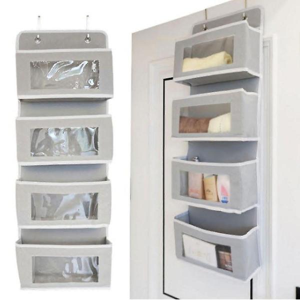  속옷 정리함 바구니 원룸 무타공 수납 문걸이 수납함