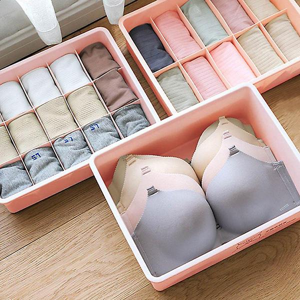  다용도 칸칸이 양말 팬티 속옷 정리함 케이스 수납함
