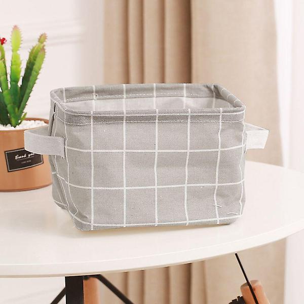  소품정리 린넨 바구니 서랍 옷장바스켓