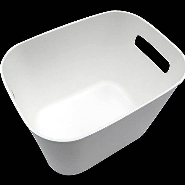  심플 손잡이 수납바구니 소형 보관함 소품 보관트레이