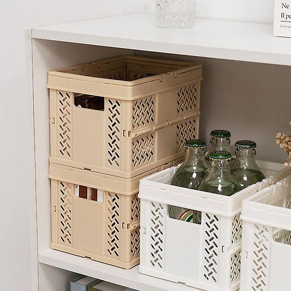  수납과 휴대기능 접이식 손잡이 바스켓