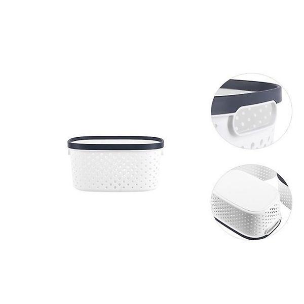 다용도 매쉬 바스켓-1호(약24.5x17.5x12.5cm) 바구니