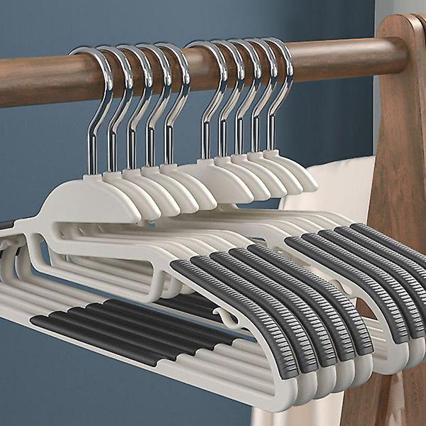 논슬립 옷걸이 다용도 논슬립 회전옷걸이 10p