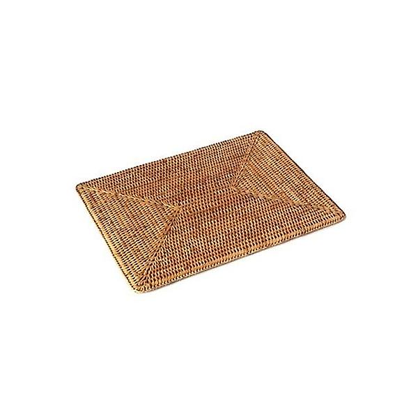  미얀마 천연 라탄 직사각 매트 S NO.BK003