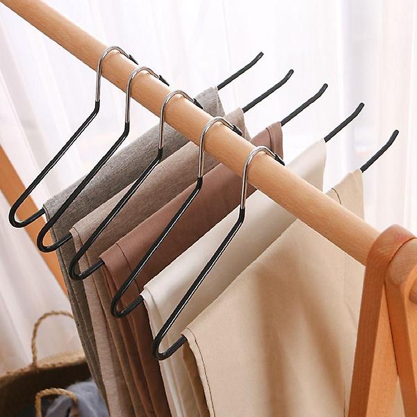  논슬립 바지걸이 옷걸이 5P