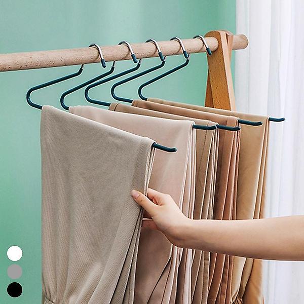  논슬립 바지 바지걸이 Z형 옷걸이 미끄럼방지