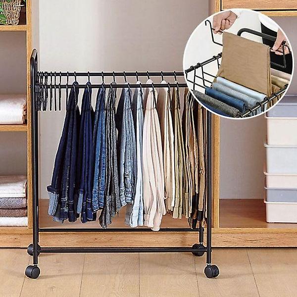  바지행거풀세트+전용옷걸이20개 대형