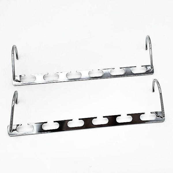  스테인리스 다기능 옷걸이 타원홈