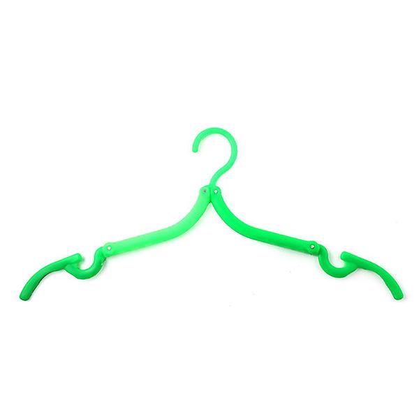  편리한 수납 옷걸이 논슬립 접이식